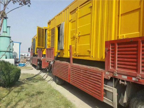 恒山出租柴油发电机